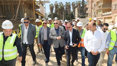 محافظ بني سويف يتابع أعمال إحلال وتجديد مستشفى ببا المركزي.. ويوجّه بتقرير شهري عن نسب التنفيذ