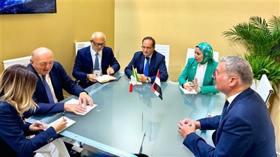 مصر وإيطاليا تبحثان فرص التعاون في مجالات كفاءة استخدام الطاقة وإنتاج وتداول الهيدروجين الأخضر