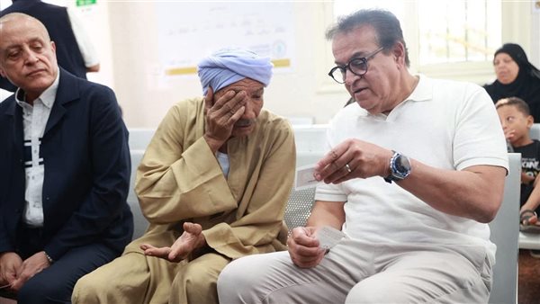 الوزير يطمئن خلال