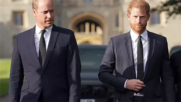 الأمير هاري وويليام