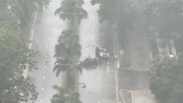 إعصار تاباه في الصين