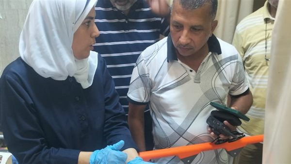 الاطمئنان على صحة