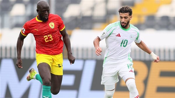مباراة الجزائر وغينيا