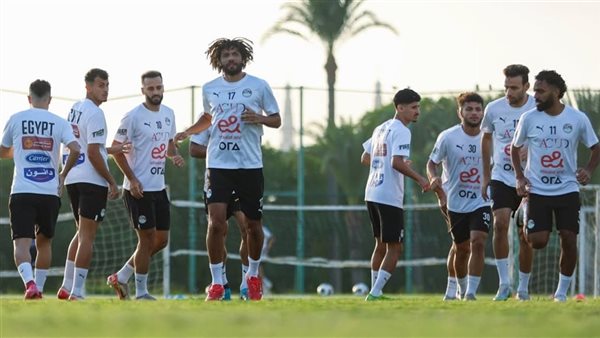 منتخب مصر المشارك