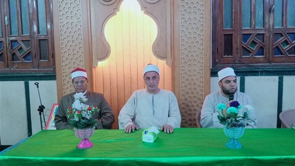 جانب من اللقاءات