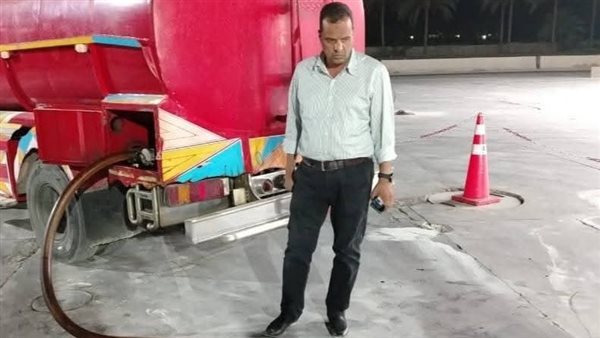 ضبط سيارة محملة بالمواد