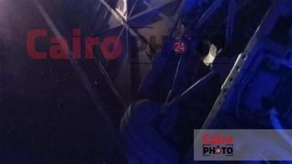 إنقلاب أتوبيس بالأقصر