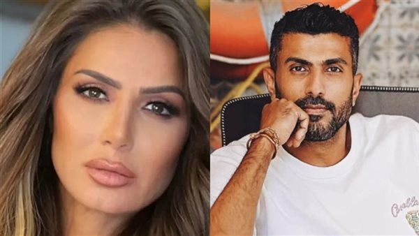 نجلاء بدر ومحمد سامي