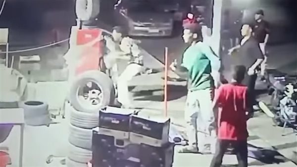 صورة من الفيديو المتداول