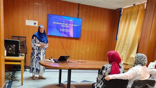 جانب من الدورة التدريبة