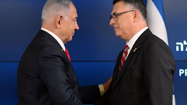 نتنياهو ووزير خارجية
