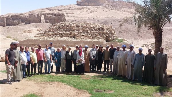 البعثة الأثرية 