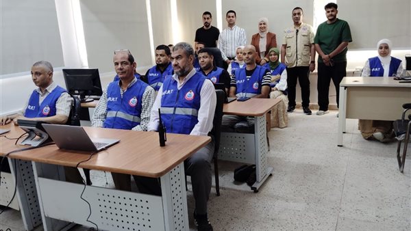 جانب من التشغيل 