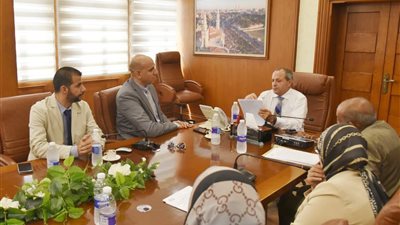 بورسعيد × 24 ساعة | حملات لإزالة التعديات.. ورفع كفاءة المدارس قبل العام الدراسي الجديد