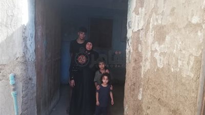 تدخل سريع لإنقاذ سيدة بلا مأوى وأبنائها الثلاثة بالمنوفية