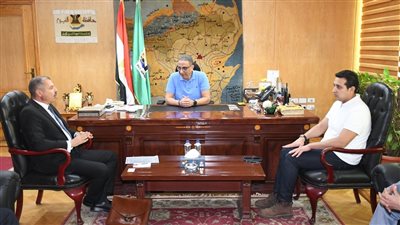 محافظ الفيوم يتابع الموقف التنفيذي لتوسعات محطتي قحافة والعزب الجديدة لمياه الشرب