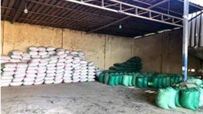 حملة أمنية لضبط المصانع والمخازن العشوائية غير المرخصة في دمياط