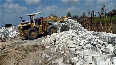 إزالة 65 حالة تعدٍ على مساحة 17935 مترا ضمن المرحلة الثانية من الموجة 27 بالبحيرة