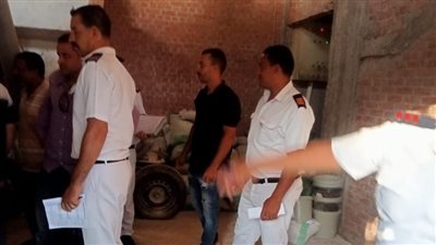 الزراعة: ضبط 12 طنًا من الأعلاف مجهولة المصدر في دمياط