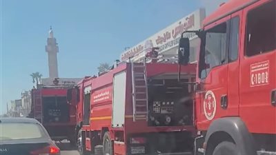 بسبب انفجار أسطوانة غاز.. اندلاع حريق داخل مخبز آلي دون إصابات في قنا