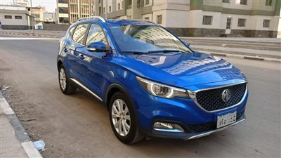 إم جي ZS موديل 2021 بـ 650 ألف جنيه.. اعرف مواصفاتها