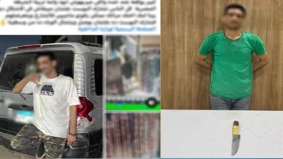 بسبب خلافات الجيرة.. القبض على عاطل أشهر سلاحا أبيض في وجه سيدة تهديدا لها بالجيزة