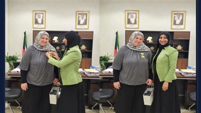 فخر لي.. أول تعليق من الممرضة المصرية بعد تكريم الصحة الكويتية لها