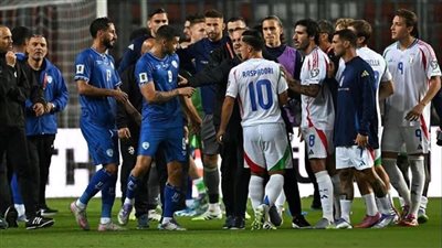 لاعبو إسرائيل يشكون دوناروما للفيفا.. والإعلام العبري يطالب بإيقاف جاتوزو مدى الحياة