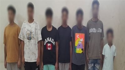 ضبط طرفي مشاجرة بالأسلحة البيضاء بسبب خلافات الجيرة ولهو الأطفال في السويس 