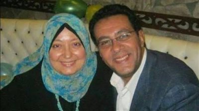 موعد ومكان عزاء أرملة الفنان الراحل تامر ضيائي