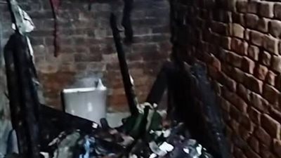 السيطرة على حريق شقة سكنية في الدقهلية