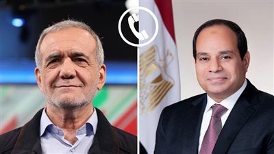 الرئيس الإيراني يشكر السيسي على رعايته اتفاق استعادة التعاون مع الوكالة الدولية للطاقة الذرية
