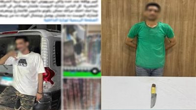 بسبب خلافات الجيرة.. حبس عاطل أشهر سلاحًا أبيض في وجه سيدة بالجيزة