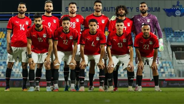 منتخب مصر المشارك