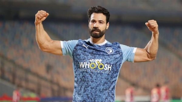 أحمد سامي لاعب بيراميدز