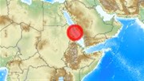 زلزال البحر الأحمر
