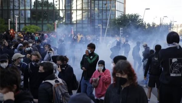 مظاهرات في فرنسا