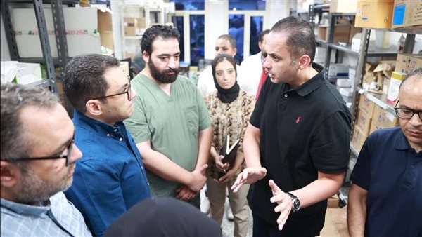 جولة نائب وزير الصحة