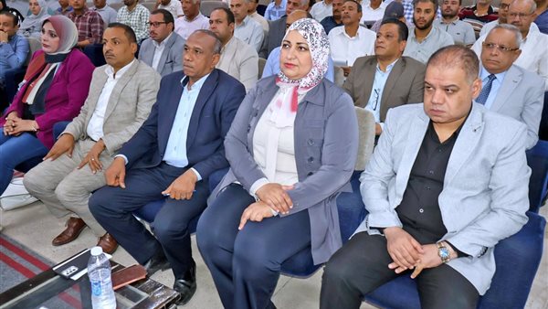 اجتماع محافظة سوهاج