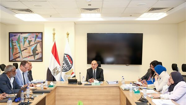  وزير قطاع الأعمال