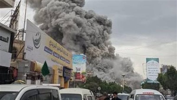 القصف الإسرائيلي