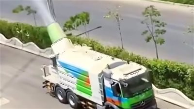 حقيقة إطلاق أول سيارة لرش معطرات جو فى شوارع العاصمة الإدارية