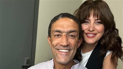 ريهام عبد الغفور: خالد كمال كائن فريد من نوعه.. وأخ لي لم تلده أمي