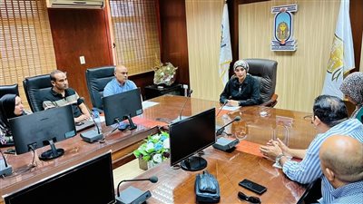 جامعة الأقصر تناقش خطة استقبال الطلاب الجدد وتوسيع قاعدة الأنشطة الطلابية