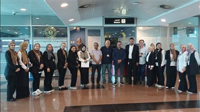 رئيس قطاع المتاحف يتفقد متحف مطار القاهرة الدولي لمتابعة مستوى العرض المتحفي | صور 