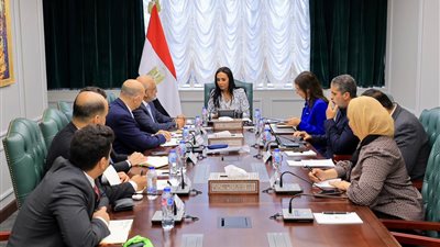 وزيرة التضامن تبحث سبل تعزيز التعاون الثنائي بين الوزارة والبنك الدولي