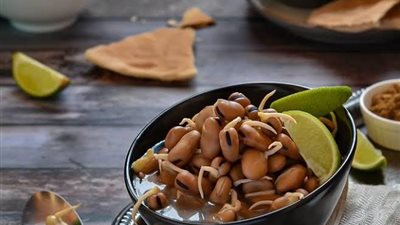 طريقة الفول النابت بالصور.. خطوة بخطوة