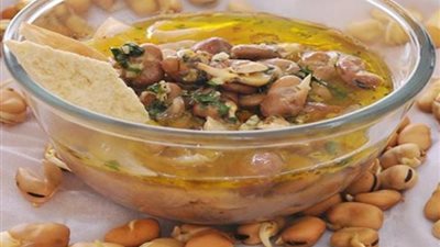 وصفة صحية وسهلة| طريقة عمل الفول النابت فاطمة أبو حاتي 