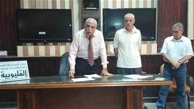 مدير تعليم القليوبية يجتمع بمديري المدارس الثانوية استعدادًا للعام الدراسي الجديد