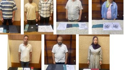 ضبط 12 من مالكي ومديري 11 شركة وهمية للنصب على المواطنين بزعم تسفيرهم للعمل بالخارج